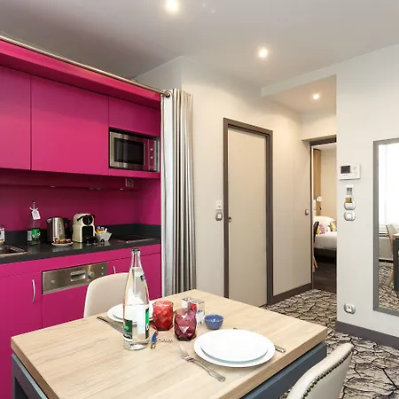 Hotel Serotel Opera Paris